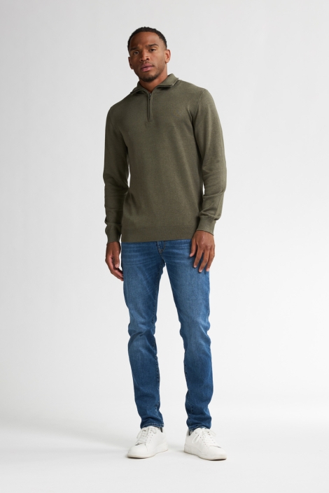 Petrol Industries men knitwear collar basic